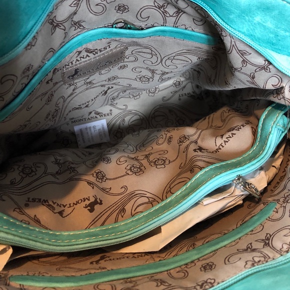 Montana West Embroidered Concealed Carry Tote - Picture 6 of 7